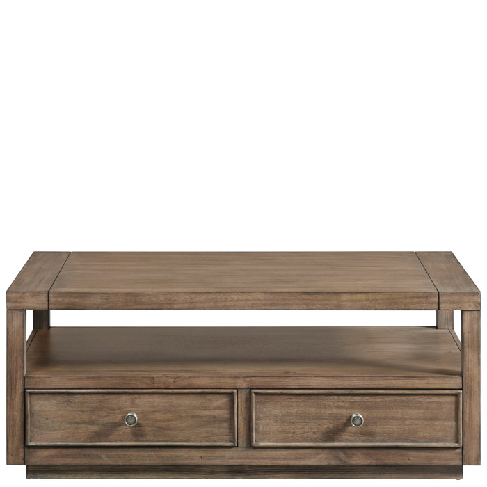 Vincenta Coffee Table with Storage Birch Lane